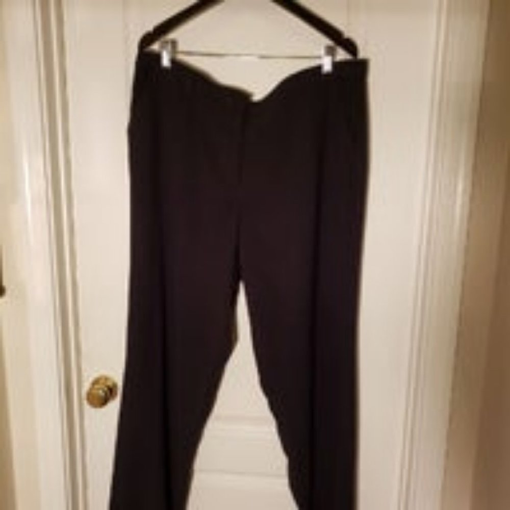 George black dress pants